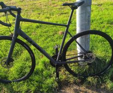 Road bike size XL