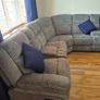 L shaped couch Image 3