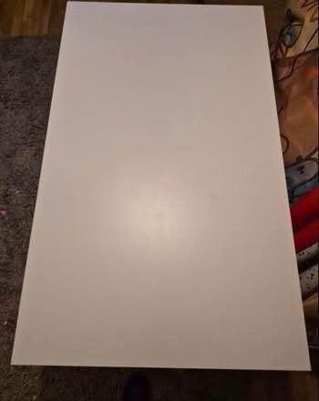 white table