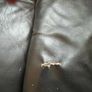 three seater leather sofa Image 4