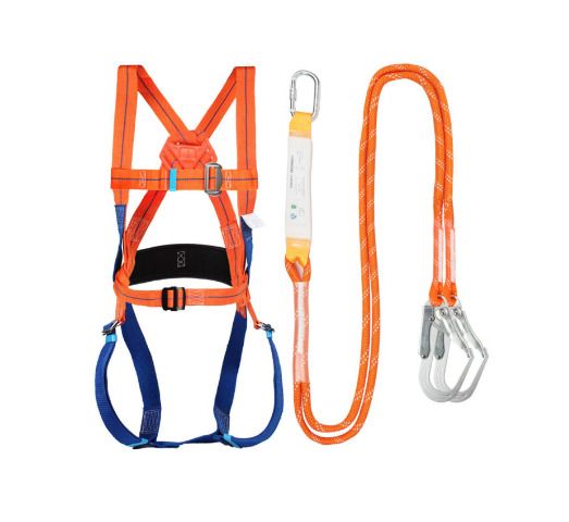 5 Point Full Body Safety Harness with Energy Absorber - 1.8mtr