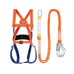 5 Point Full Body Safety Harness with Energy Absorber - 1.8mtr