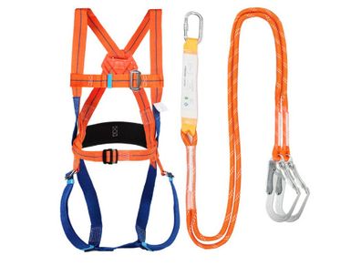 5 Point Full Body Safety Harness with Energy Absorber - 1.8mtr
