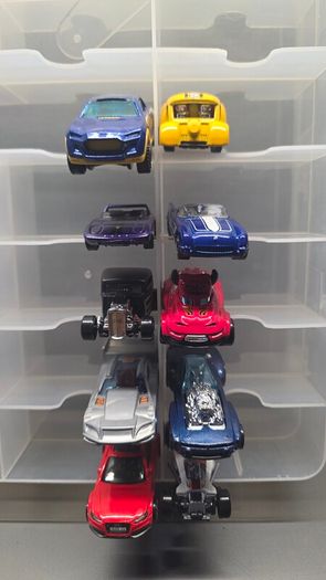 Hot Wheels Pack of 10 Cars 8