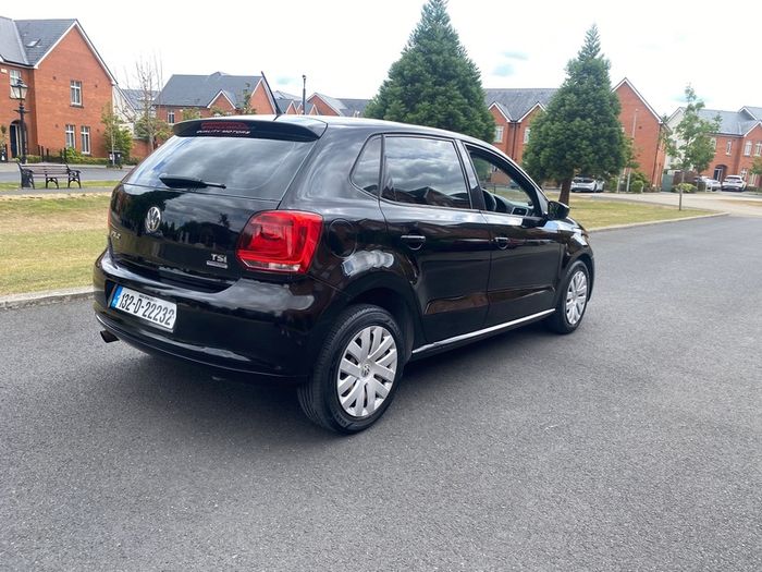 2013 Volkswagen Polo Automatic Dsg