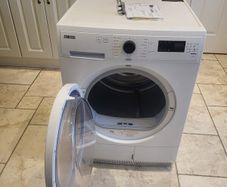 Zanussi 8kg Condenser Dryer