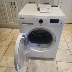 Zanussi 8kg Condenser Dryer
