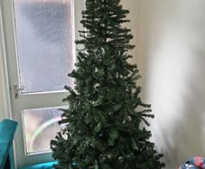 Abaseen 7ft Artificial Christmas Tree 1200 Tips