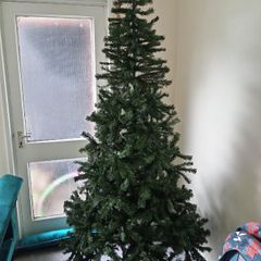 Abaseen 7ft Artificial Christmas Tree 1200 Tips