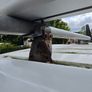 Mercedes Vito W447 Roof Bars + 3m Lockable Pipe Ca Image 10