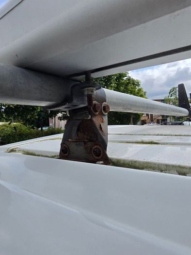 Rhino Van Roof Rack / Roof Bars + 3m Lockable Pipe