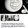 Antique S.Mawson and Thompson earthenware inhaler Image 10