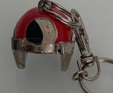 Ski Helmet Keyring