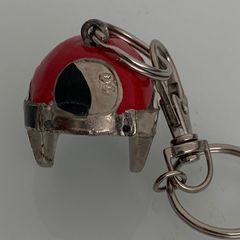 Ski Helmet Keyring
