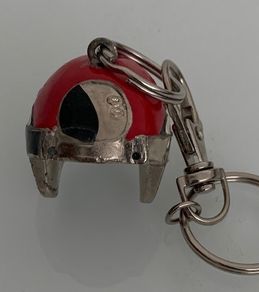 Ski Helmet Keyring