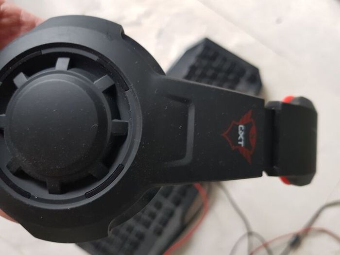 gaming keyboard, gaming mouse and headphones