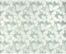 Laura Ashley duck egg Butterfly Garden wallpaper