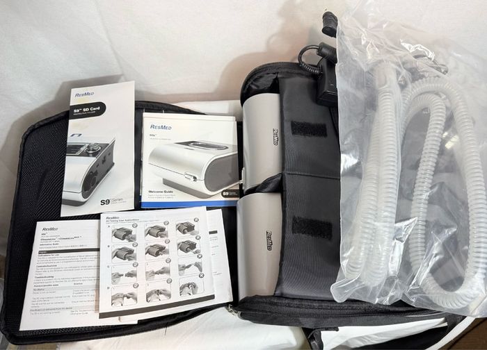 Resmed S9 AutoSet CPAP Machine
