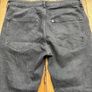 H&M men's dark grey jeans Image 5