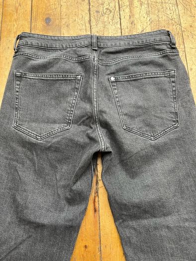 H&M men's dark grey jeans