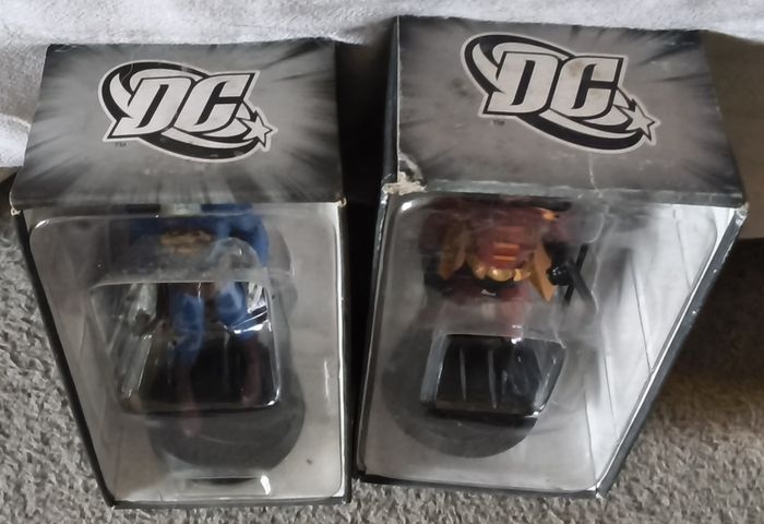 DC Superman and Robin