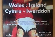 Very Rare 1999 Wales v Ireland - Five Nations Championship Programme