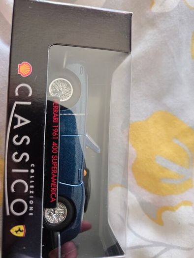 Shell Model Cars (Ferrari Collection)