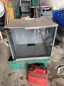 8 u Comms cabinet