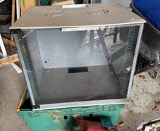 8 u Comms cabinet