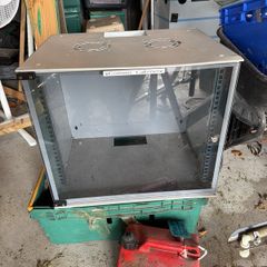 8 u Comms cabinet
