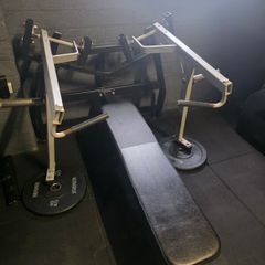 Hammer Strength Chest Press