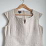 Hobbs Linen Dress Size Uk 12 Image 6