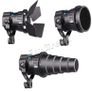 c5d bi color lights led set of 2 lights (not aputure ) Image 3