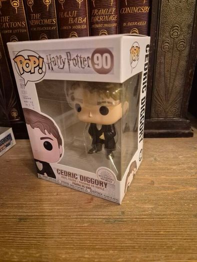 Funko Pop! Cedric Diggory 90 ,Yule Ball Edition (Mint, Never Opened)