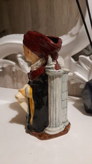 Burleigh ware toby jug character Shakespeare