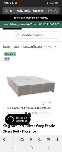 King Size Bed