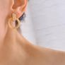 Christian Dior clip earrings Image 2
