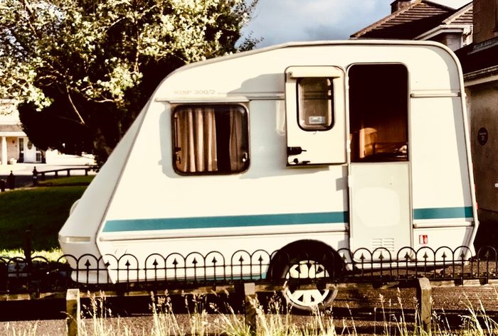 Small caravan, lightweight tourer,10ft long