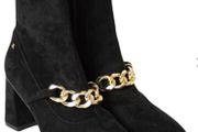 New Kate Appleby Black Ankle Boots