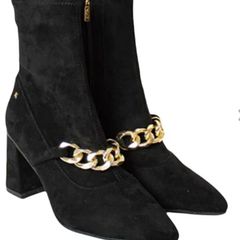 New Kate Appleby Black Ankle Boots