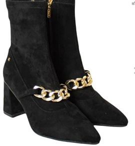 New Kate Appleby Black Ankle Boots