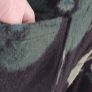 Coat, Black with Green Floral Pattern New Image 6