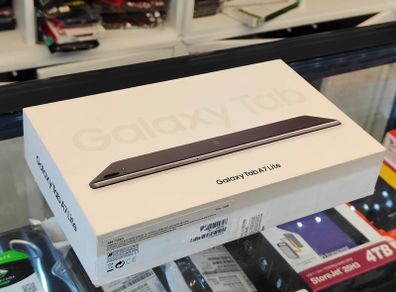 Samsung Galaxy Tab A7 Lite SM-T220 32GB Storage, Wi-Fi, 8.7in Android11 Gray (Like New).