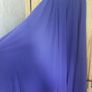 Freeshion Izabela Sgymona blue maxi skirt (free post) Image 2