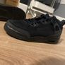 Black Nike Jordan shoes Image 3