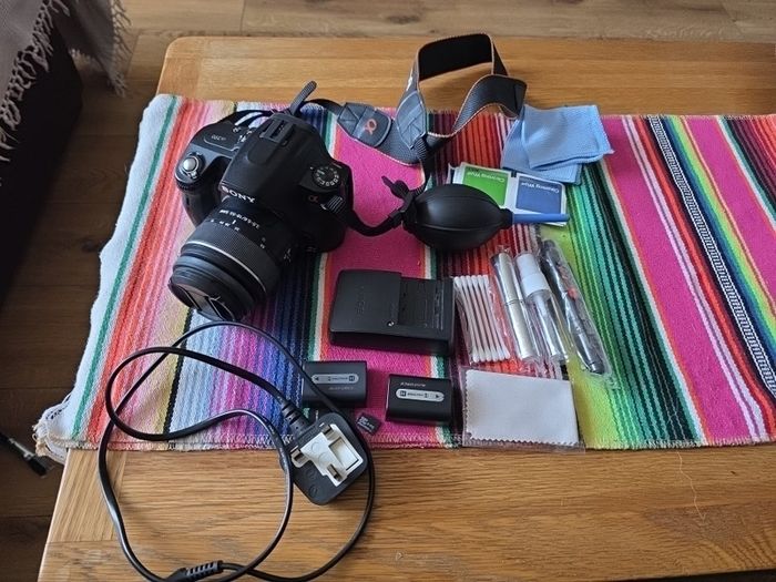 Sony A390