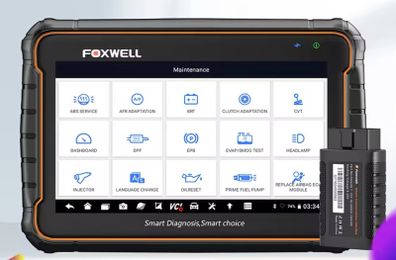 Bluetooth BIDIRECTIONAL Foxwell GT60 Professional OBD2 Automotivo Scanner 24+ Reset ABS SAS TPMS Reset ODB 2 OBD2 Scanner All System Diagnostic Tool