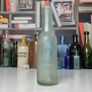 172 - Vintage Thomas Jennings Cork Mineral Water Embossed Letters Clear Glass Decorative Collectible Bottle Image 2
