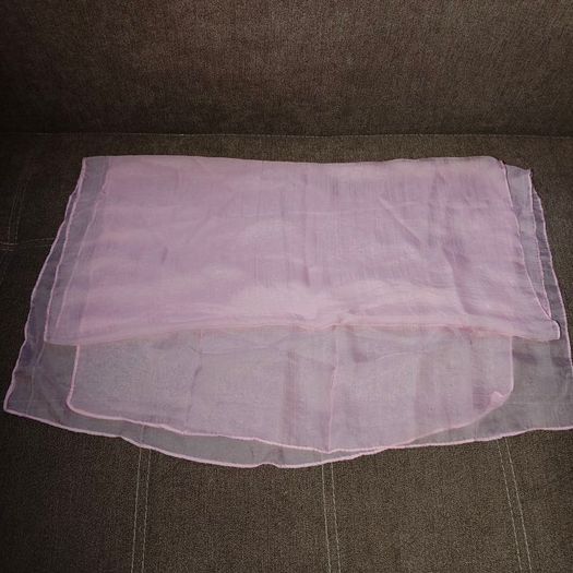 New Pink Large silky scarf