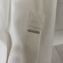 Designer brand Hugo Boss ladies soft cotton cream shirt blouse BRAND NEW Image 7